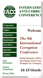 Mobile Screenshot of 9iacc.org